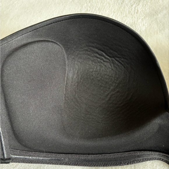 DELIMIRA Bra Classic Black Strapless Seamless Underwire Molded Size 36 D - Picture 8 of 9